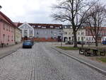 Br�ssow, H�user am Karl Liebknecht Platz (10.04.2026)