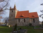 Heinersdorf, evangelische Kirche, Saalkirche aus dem 13.