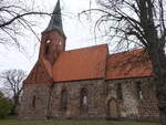 Hohenreinkendorf, evangelische Kirche, erbaut im 13.