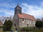 Polssen, evangelische Kirche, erbaut im 13.