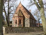 Sch�now, evangelische Kirche, erbaut im 13.