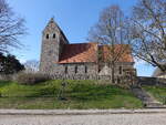 Schwaneberg, evangelische Kirche, Feldsteinkirche erbaut im 13.