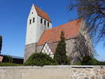 Bietikow, evangelische Kirche, erbaut im 13.