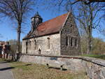 Pinnow, evangelische Kirche, Feldsteinkirche aus dem 13.