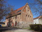 Prenzlau, evangelische Georgenkapelle, erbaut 1320 (11.04.2026)