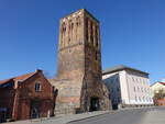 Prenzlau, Schwedter Torturm, Teil der Wehranlage aus dem 13.