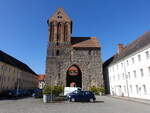 Prenzlau, Ruine der alten St.