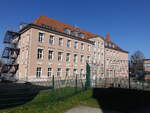 Prenzlau, Max Lindorf Schule in der Lindenstra�e (11.04.2026)