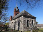 Seel�bbe, evangelische Kirche, erbaut im 13.