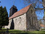 Strehlow, evangelische Kirche, erbaut im 13.