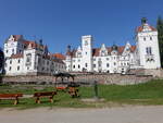 Schloss Boitzenburg, erbaut ab 1537, erweitert von 1740 bis 1750, neugotischer Umbau von 1838 bis 1842 durch Friedrich August St�ler (26.05.2026)