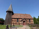 Ellingen, evangelische Kirche, Fachwerkbau aus dem 17.