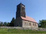 Klaushagen, evangelische Kirche, Feldsteinkirche aus dem 15.