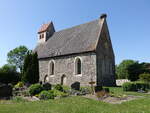 Klinkow, evangelische Kirche, Feldsteinkirche aus dem 13.