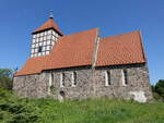 Kuhz, evangelische Kirche, Feldsteinkirche aus dem 13.