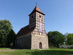 Malchow, evangelische Kirche, fr�hgotische Feldsteinkirche, erbaut im 13.
