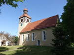 Vietmannsdorf, evangelische Dorfkirche, erbaut 1749 (26.05.2026)