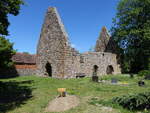 Retzow, Ruine der evangelischen Kirche, zerst�rt 1440 (27.05.2026)