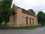 Annenwalde, evangelische Kirche, erbaut 1833 im Stil des Klassizismus (28.05.2026)