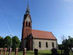 Hammelspring, evangelische Kirche, erbaut 1820 (28.05.2026)