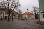 Angermnde/Uckermark - Marktplatz