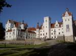Schloss Boitzenburg, Stammsitz der Familie von Arnim, heute Jugendhotel, Kreis   Uckermark (19.09.2012)