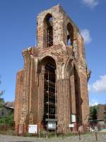 Gramzow, Ruine der Prmonstratenser Klosterkirche, Kreis Uckermark (19.09.2012)