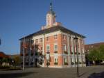 Templin, barockes Rathaus, erbaut 1750 (19.09.2012)