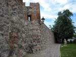 Templin Stadtansichten .Vollstndig erhaltene Stadtmauer 08-07-2012