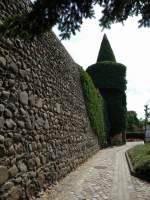 Templin Stadtansichten- Vollständig erhaltene Stadtmauer-08-07-2012