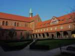Kloster Lehnin, Zisterzienserkloster, gegrndet 1180, seit 1909 Diakonissenmutterhaus, Kreis Potsdam (16.03.2012)