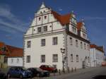 Niemegk, Rathaus von 1570, Sptrenaissance (16.03.2012)