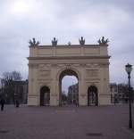 Brandeburger Tor in Potsdam am 12.03.2012    