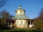 Das Chinesische Haus im Potsdamer Park Sanssouci am konomieweg am 25.11.13