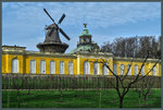 Die Neuen Kammern im Park Sanssouci wurden 1771 bis 1775 direkt neben dem Schloss Sanssouci errichtet.