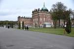 POTSDAM, 26.10.2017, das Neue Palais im Park Sanssouci