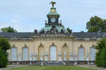 Die Bildergalerie im Park Sanssouci.