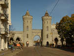 Das Nauener Tor in der Potsdamer Innenstadt.