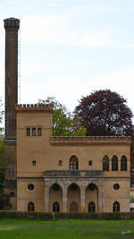 Die von 1790 bis 1792 erbaute Meierei im Neuen Garten ist heute eine Gasthausbrauerei.