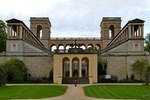 Der Belvedere auf dem Pfingstberg befindet sich nrdlich des Neuen Gartens in Potsdam.