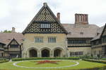 Schloss Cecilienhof (Ort des Potsdamer Abkommen 1945) besucht am 15.