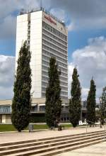 Potsdam, Hotel (frher Interhotel) an der Havel, 2007