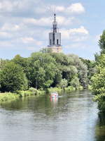 Die Heiligen Geist Kirche in der Burgstrae in Potsdam am 02.