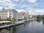 Der Otto-Braun-Platz in Potsdam am 02.