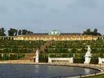 Schloss Sanssouci in Potsdam, September 2017