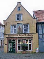 Bremen - im Schnoor  Gasthof zum Kaiser Friedrich