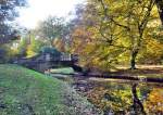 Herbst im Brgerpark Bremem.