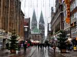 Bremen - Blick auf den Dom.