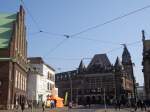 Bremen-Domsheide, Blick zum Landgericht Bremen (29.03.14)