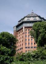 Ehemaliger Wasserturm im Sternschanzenpark.